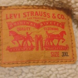 Levi Strauss & Company Sherpa-Lined Jean Jacket